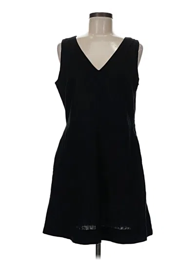 Pre-owned Cynthia Rowley Tjx Casual Dress In Black