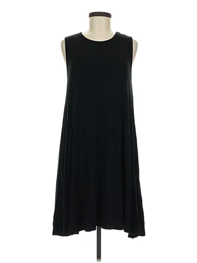Pre-owned Cynthia Rowley Tjx Casual Dress In Black