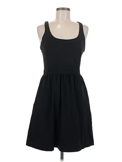 Pre-owned Cynthia Rowley Tjx Casual Dress In Black