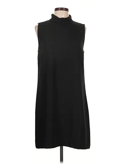 Pre-owned Cynthia Rowley Tjx Casual Dress In Black