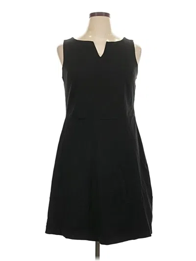 Pre-owned Cynthia Rowley Tjx Casual Dress In Black