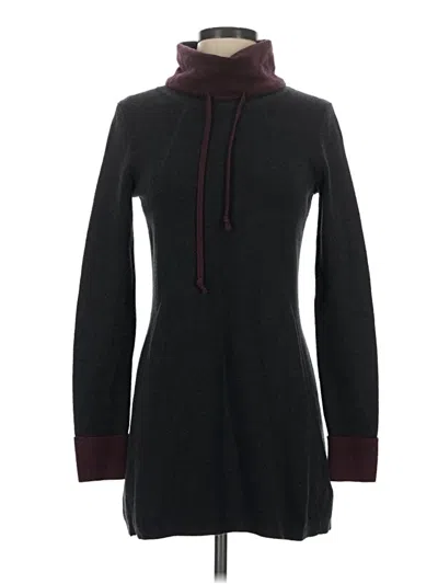 Pre-owned Cynthia Rowley Tjx Casual Dress In Black