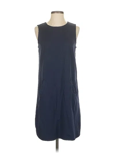 Pre-owned Cynthia Rowley Tjx Casual Dress In Blue
