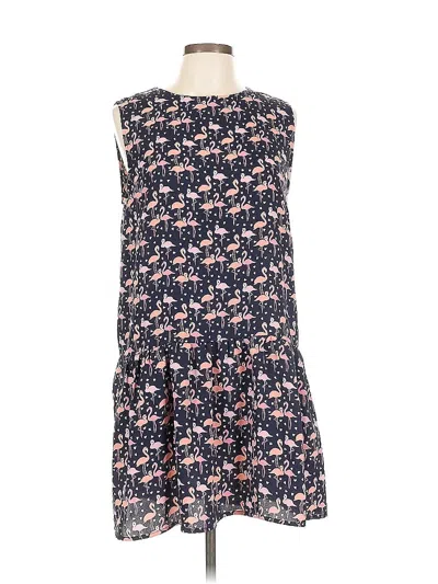 Pre-owned Cynthia Rowley Tjx Casual Dress In Blue
