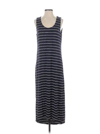 Pre-owned Cynthia Rowley Tjx Casual Dress In Blue