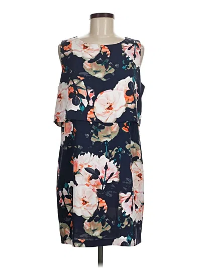 Pre-owned Cynthia Rowley Tjx Casual Dress In Blue