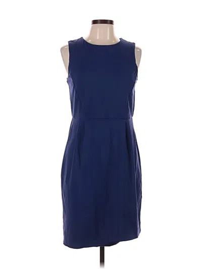 Pre-owned Cynthia Rowley Tjx Casual Dress In Blue