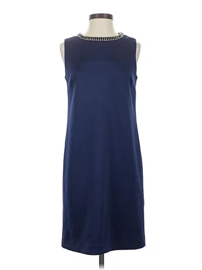 Pre-owned Cynthia Rowley Tjx Casual Dress In Blue