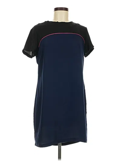 Pre-owned Cynthia Rowley Tjx Casual Dress In Blue