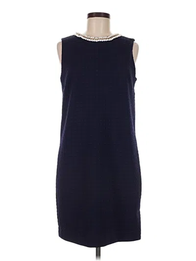 Pre-owned Cynthia Rowley Tjx Casual Dress In Blue