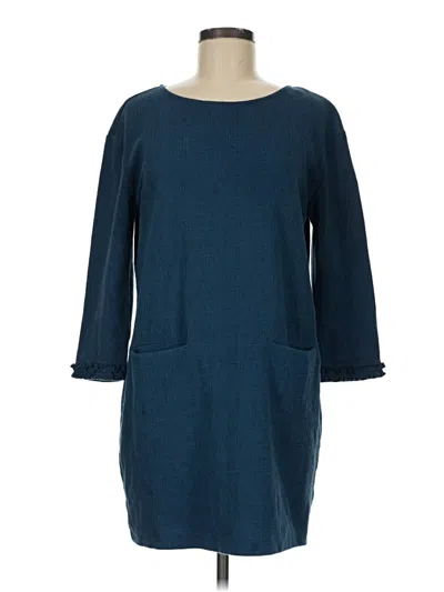 Pre-owned Cynthia Rowley Tjx Casual Dress In Blue