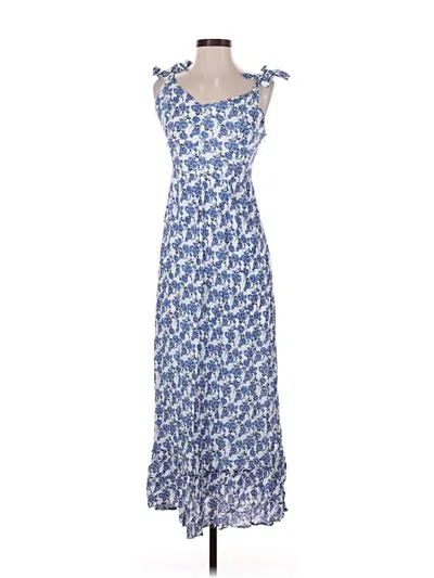Cynthia Rowley Tjx Casual Dress In Blue