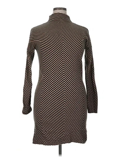 Pre-owned Cynthia Rowley Tjx Casual Dress In Brown