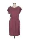 Cynthia Rowley Tjx Casual Dress In Burgundy