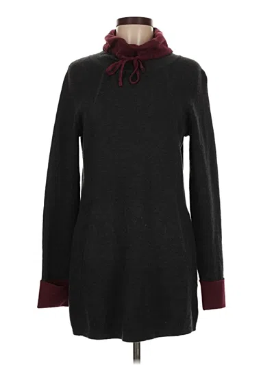 Pre-owned Cynthia Rowley Tjx Casual Dress In Burgundy