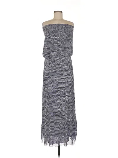 Pre-owned Cynthia Rowley Tjx Casual Dress In Gray