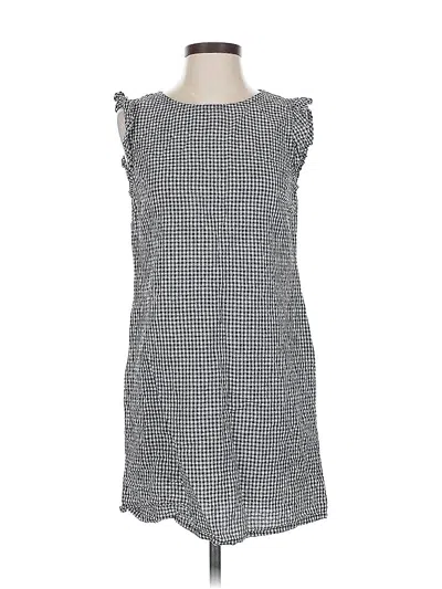 Pre-owned Cynthia Rowley Tjx Casual Dress In Gray