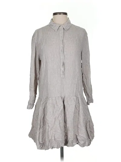 Pre-owned Cynthia Rowley Tjx Casual Dress In Gray