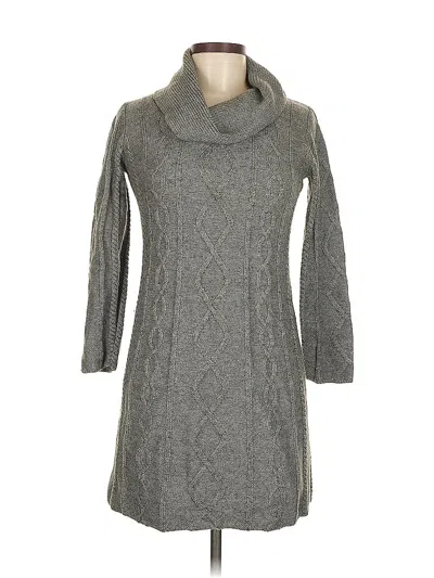 Pre-owned Cynthia Rowley Tjx Casual Dress In Gray