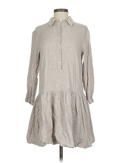 Pre-owned Cynthia Rowley Tjx Casual Dress In Gray