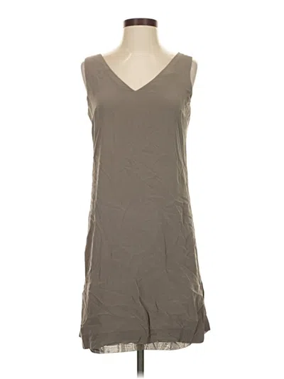 Pre-owned Cynthia Rowley Tjx Casual Dress In Gray