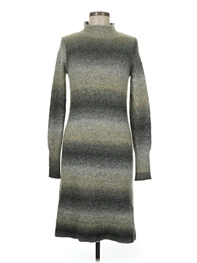 Pre-owned Cynthia Rowley Tjx Casual Dress In Gray