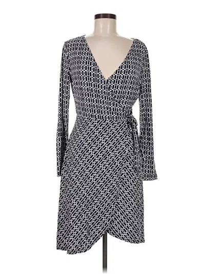 Pre-owned Cynthia Rowley Tjx Casual Dress In Gray