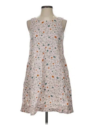 Pre-owned Cynthia Rowley Tjx Casual Dress In Gray