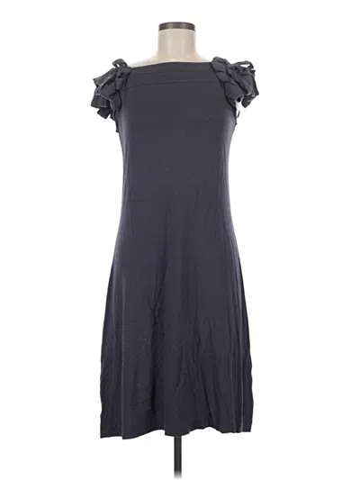 Pre-owned Cynthia Rowley Tjx Casual Dress In Gray