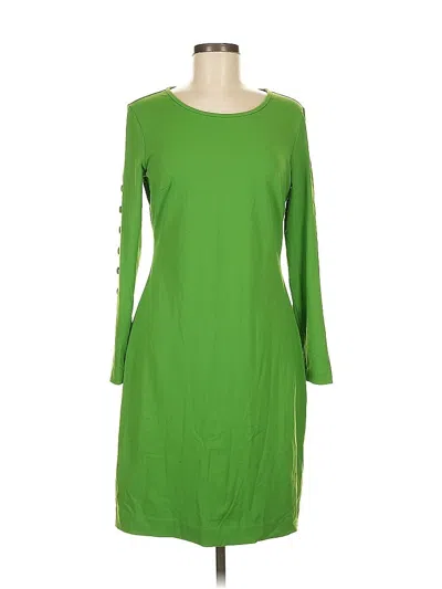 Pre-owned Cynthia Rowley Tjx Casual Dress In Green