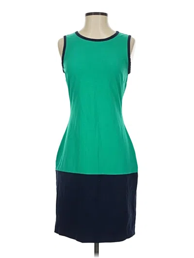 Pre-owned Cynthia Rowley Tjx Casual Dress In Green