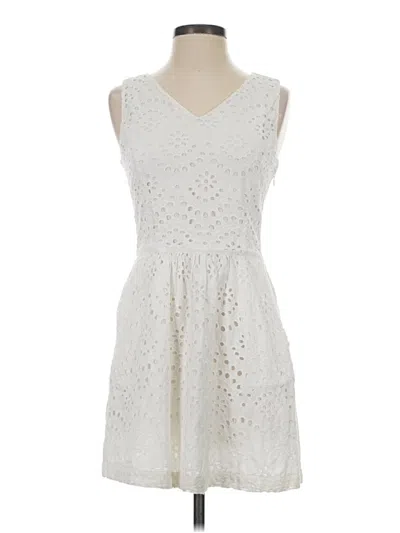 Pre-owned Cynthia Rowley Tjx Casual Dress In Ivory