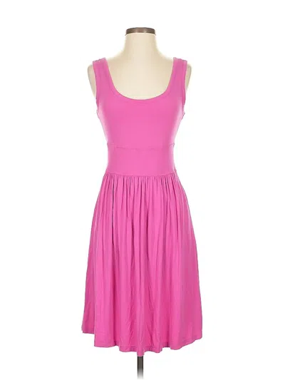 Pre-owned Cynthia Rowley Tjx Casual Dress In Pink