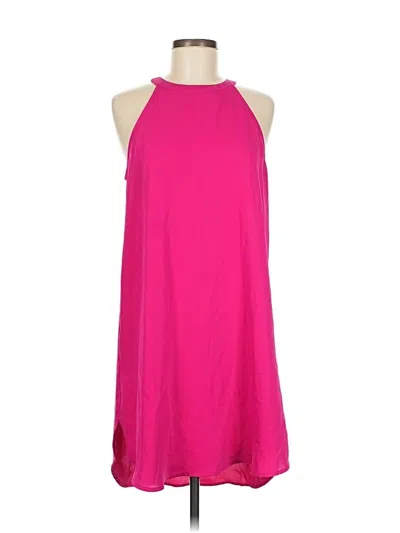 Pre-owned Cynthia Rowley Tjx Casual Dress In Pink