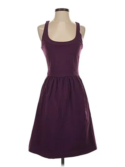 Pre-owned Cynthia Rowley Tjx Casual Dress In Purple