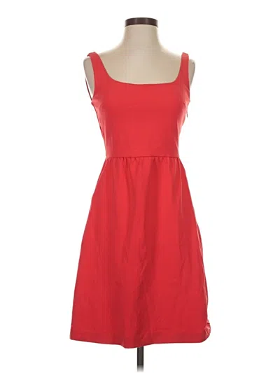 Pre-owned Cynthia Rowley Tjx Casual Dress In Red