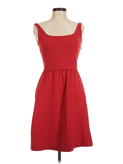 Pre-owned Cynthia Rowley Tjx Casual Dress In Red