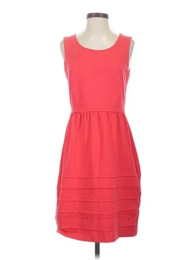 Pre-owned Cynthia Rowley Tjx Casual Dress In Red