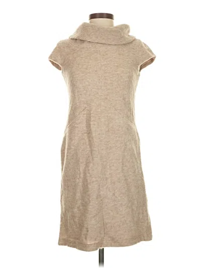 Pre-owned Cynthia Rowley Tjx Casual Dress In Tan