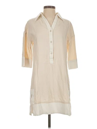 Pre-owned Cynthia Rowley Tjx Casual Dress In Tan