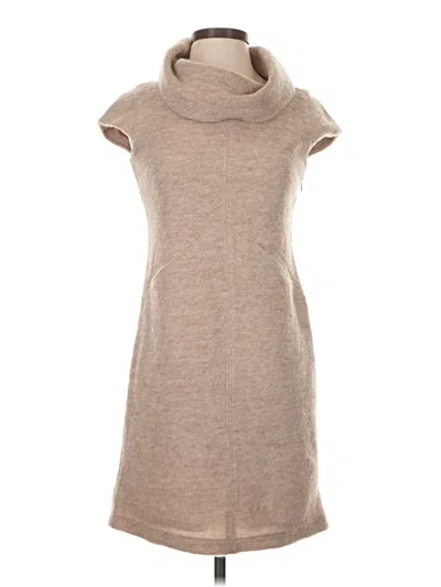 Pre-owned Cynthia Rowley Tjx Casual Dress In Tan