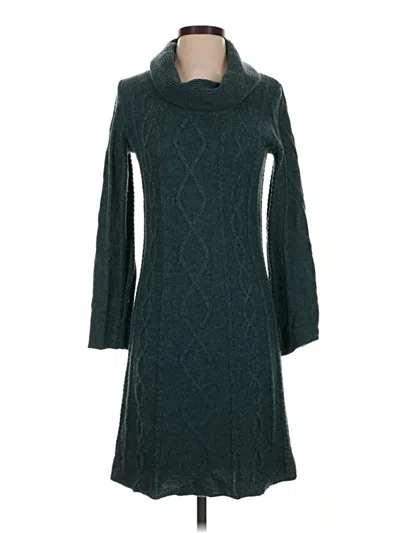 Pre-owned Cynthia Rowley Tjx Casual Dress In Teal