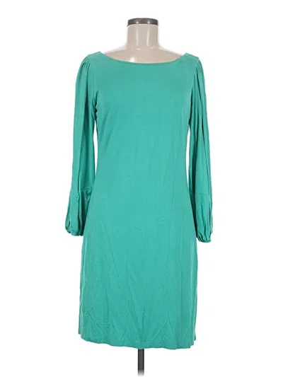 Pre-owned Cynthia Rowley Tjx Casual Dress In Teal