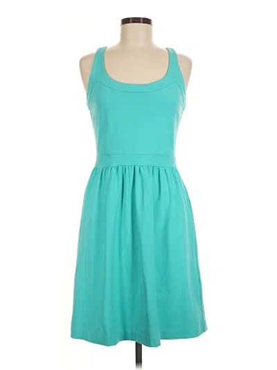 Pre-owned Cynthia Rowley Tjx Casual Dress In Teal