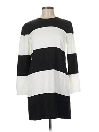 Pre-owned Cynthia Rowley Tjx Casual Dress In White