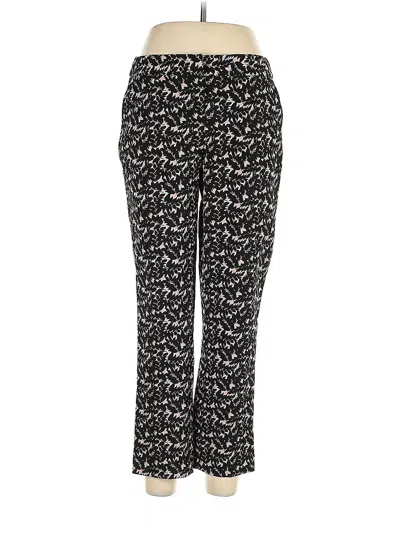 Pre-owned Cynthia Rowley Tjx Casual Pants In Black