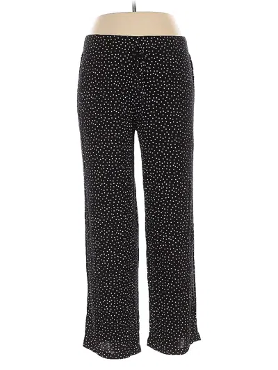 Pre-owned Cynthia Rowley Tjx Casual Pants In Black