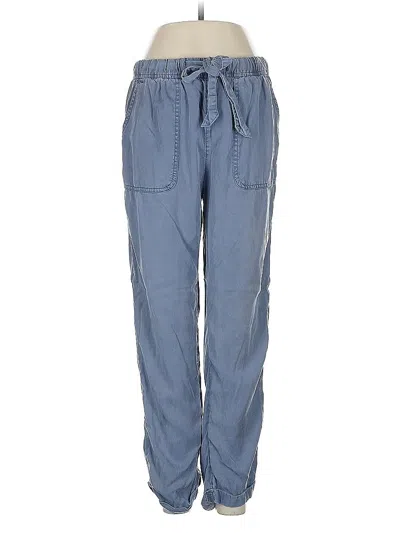 Pre-owned Cynthia Rowley Tjx Casual Pants In Blue