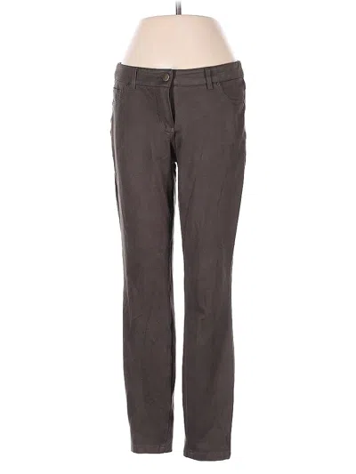 Pre-owned Cynthia Rowley Tjx Casual Pants In Brown