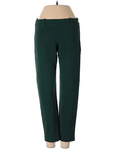 Pre-owned Cynthia Rowley Tjx Casual Pants In Green